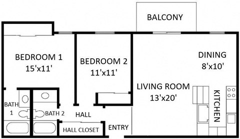 750-756 Glenview Drive 1-3 Beds Apartment for Rent - Photo Gallery 14